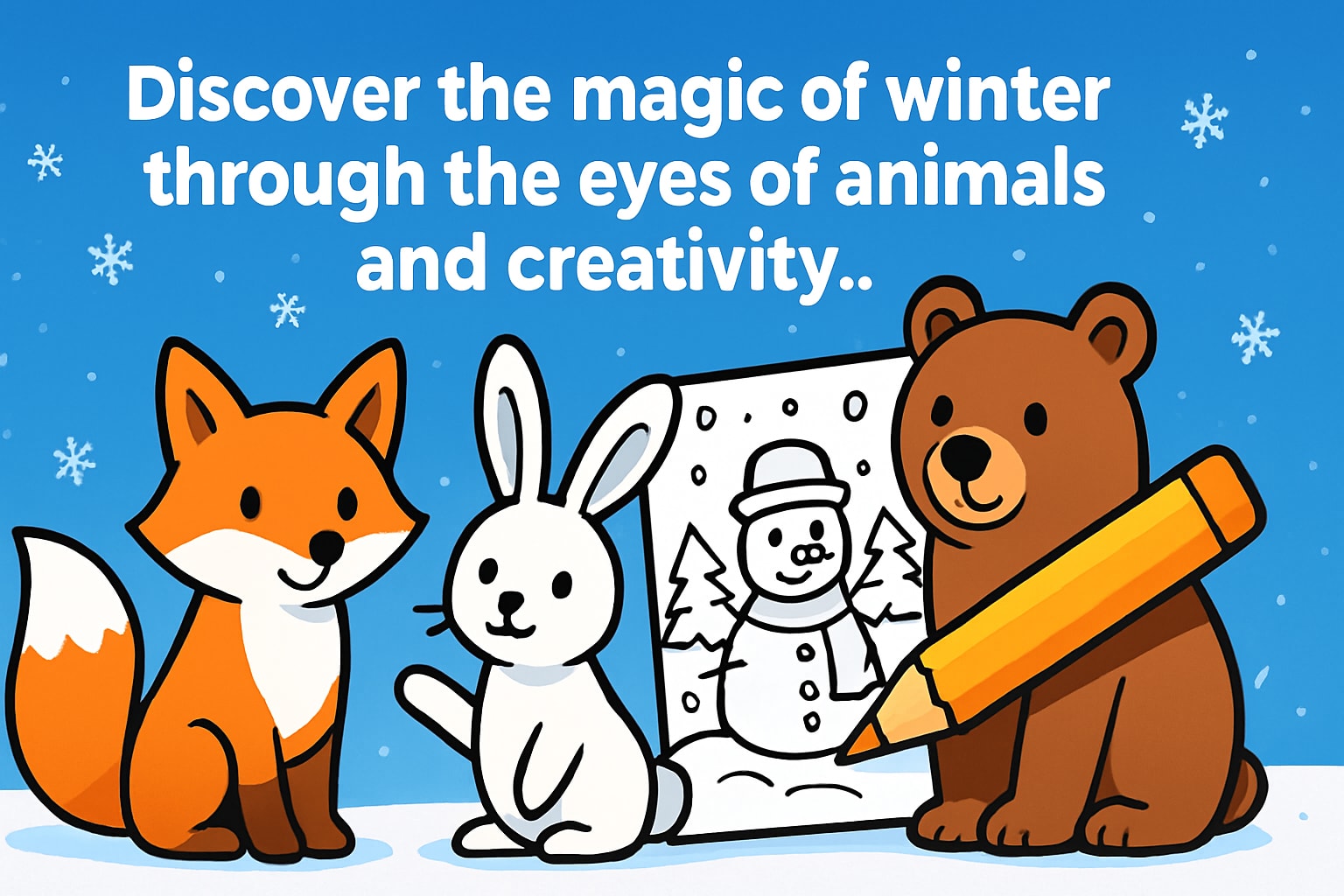 Animals In Winter Coloring Page: The Creative Guide 2026