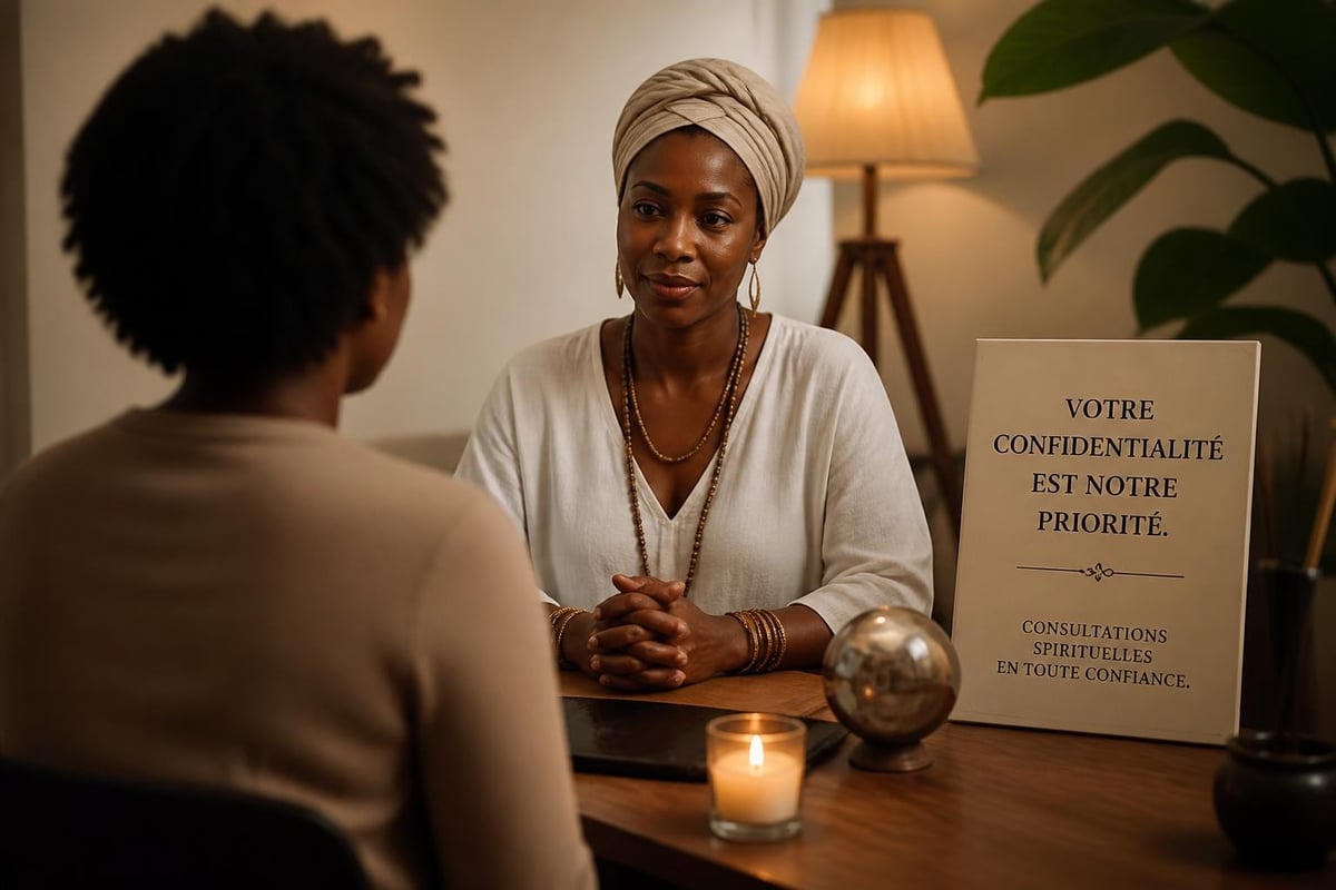 Confidentialité consultation