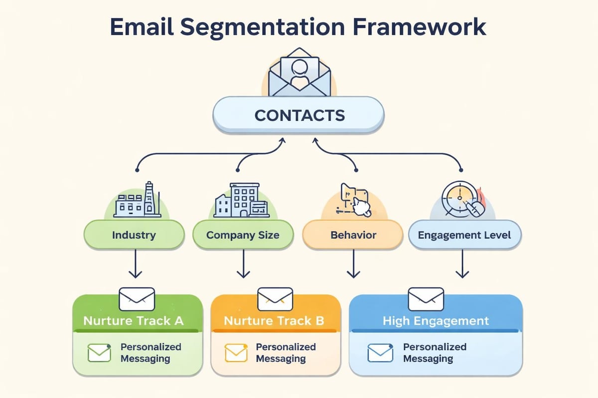 Email segmentation strategy