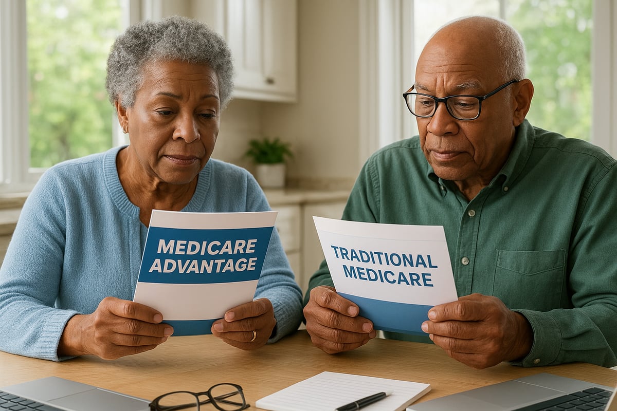 Medicare Advantage Versus Traditional Medicare: 2026 Guide 2 Comparing Coverage and Benefits: What You Get (Greensboro, NC)