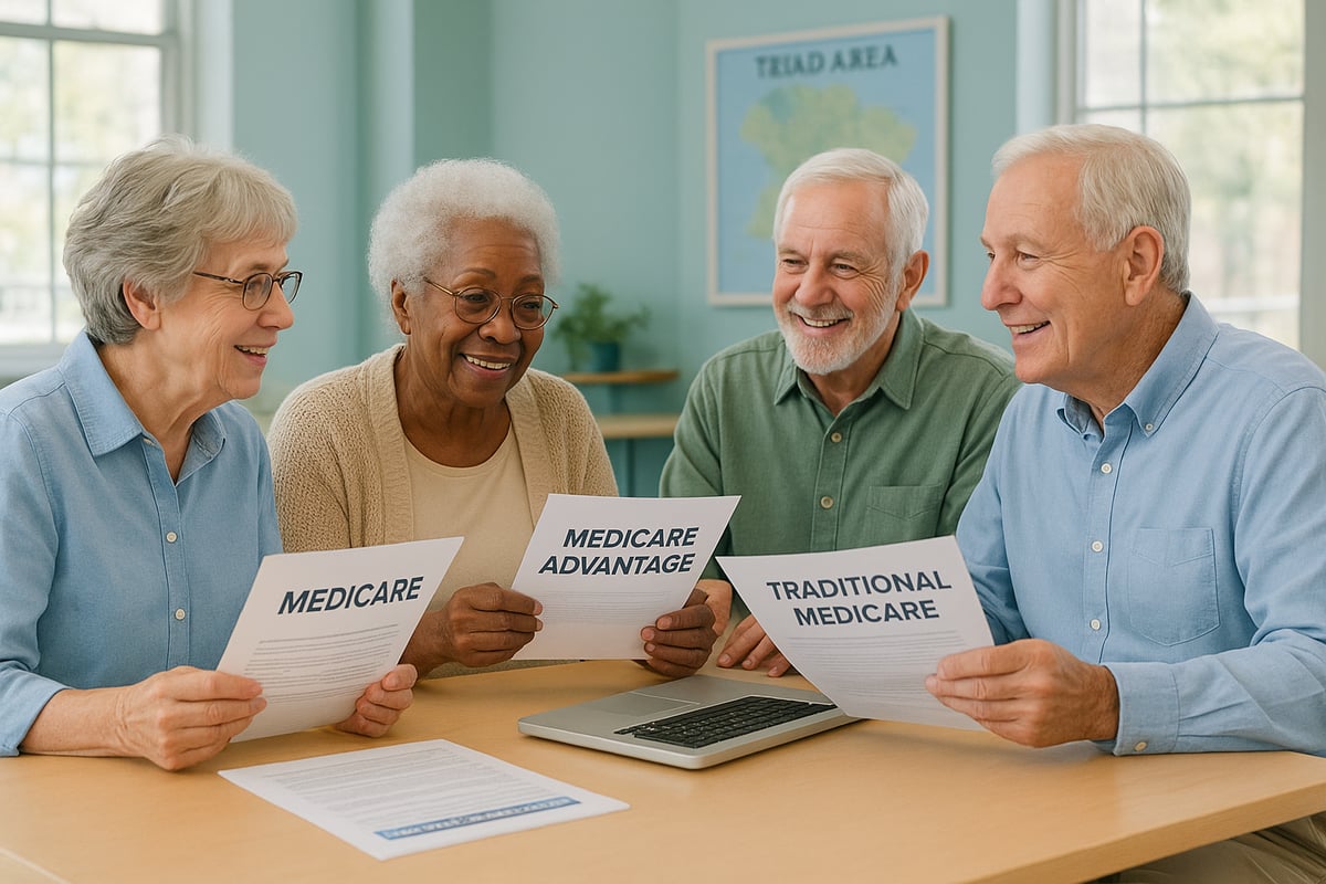 Medicare Advantage Versus Traditional Medicare: 2026 Guide 1 Understanding Medicare: The Basics for 2026 (Greensboro, NC & Triad Area)
