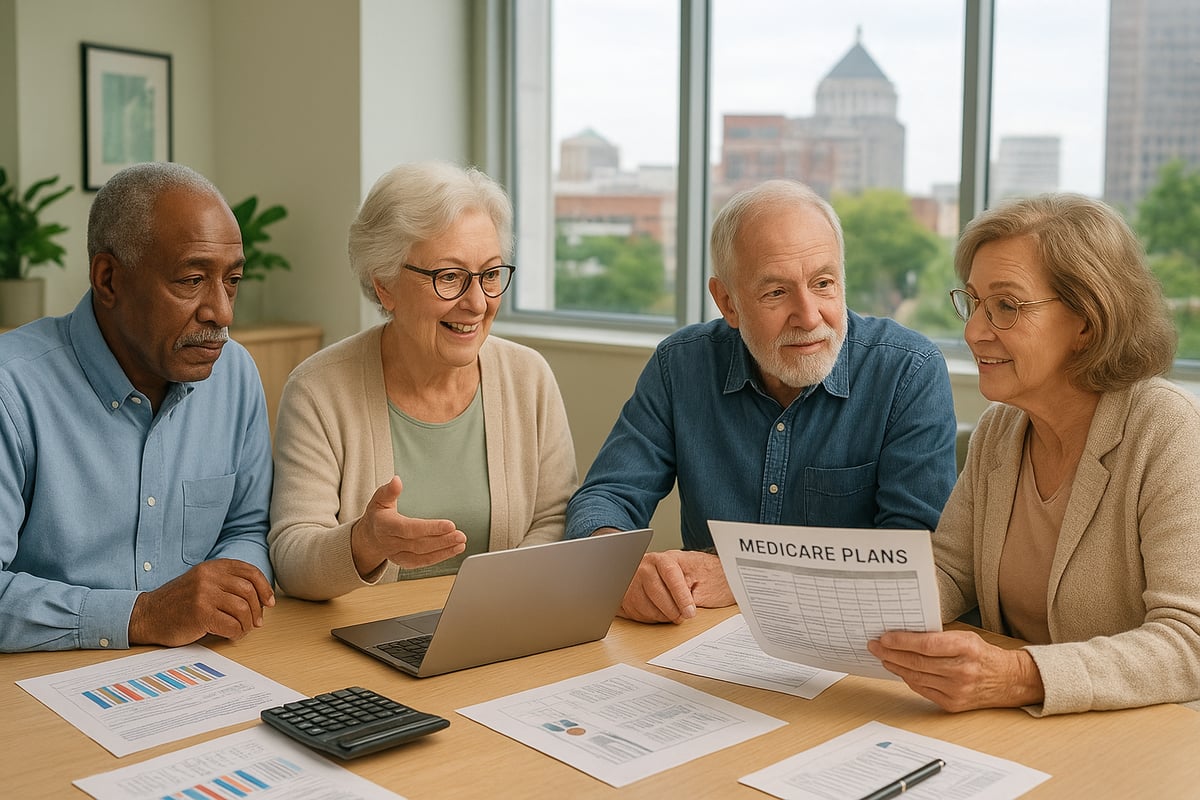 Medicare Advantage Versus Traditional Medicare: 2026 Guide 3 Costs, Premiums, and Value: What Will You Pay? Greensboro, NC & Triad Area