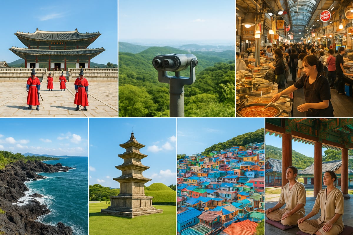 7 Must-Try Korea Tour Experiences for 2026 Travelers
