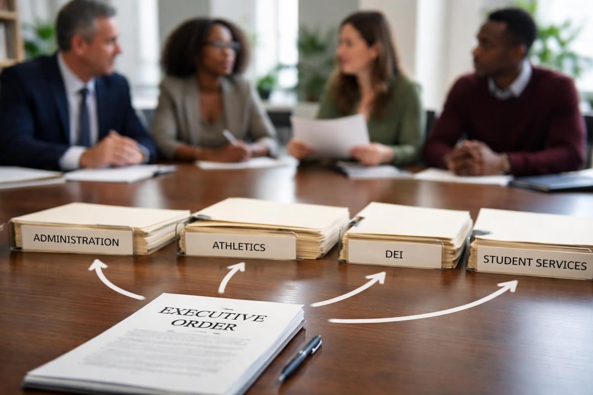 Education executive orders impact