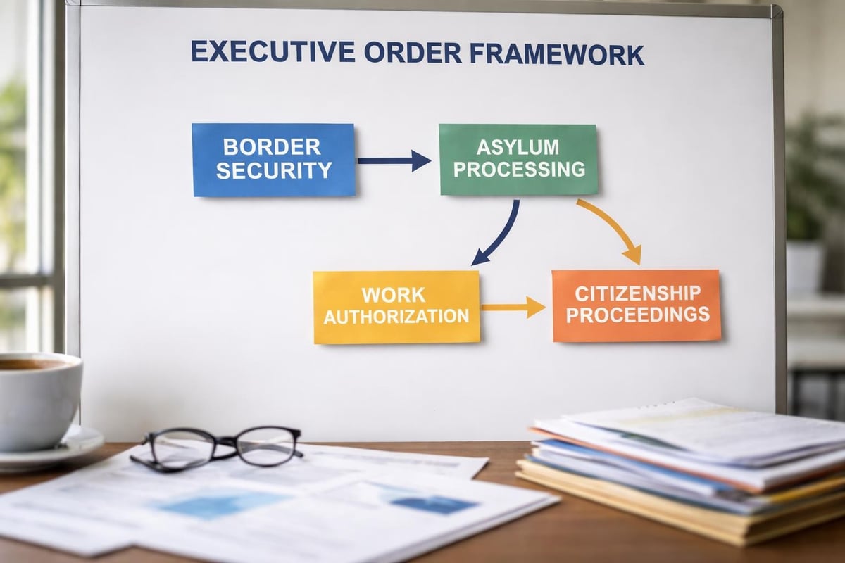 Immigration policy framework