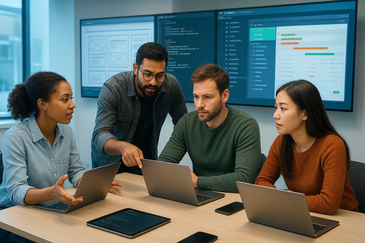 Step-by-Step Website Development Process for 2026