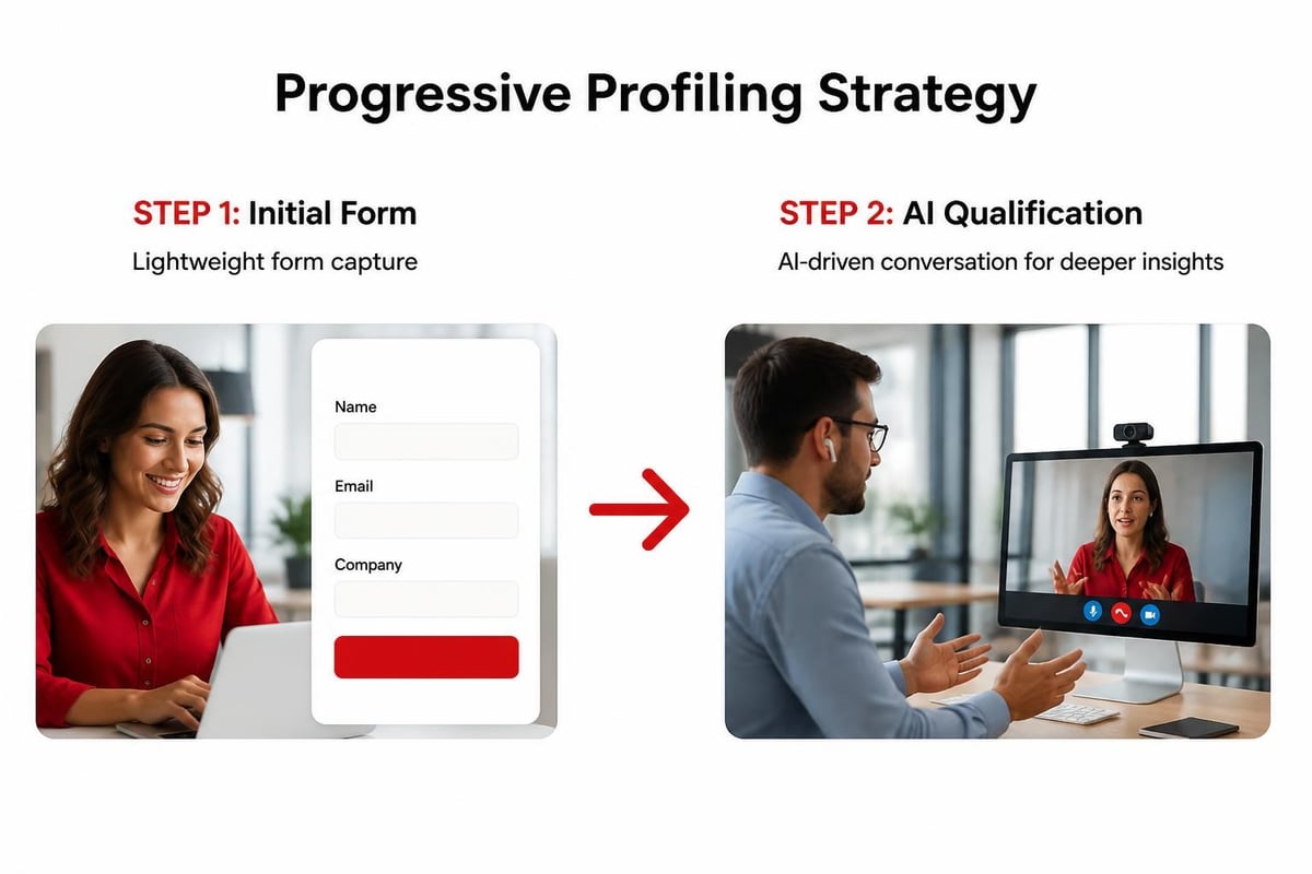 Lead capture form optimization