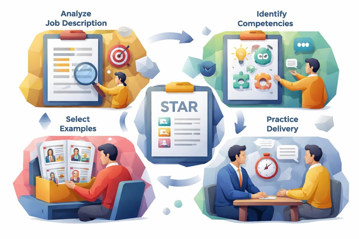Interview preparation workflow