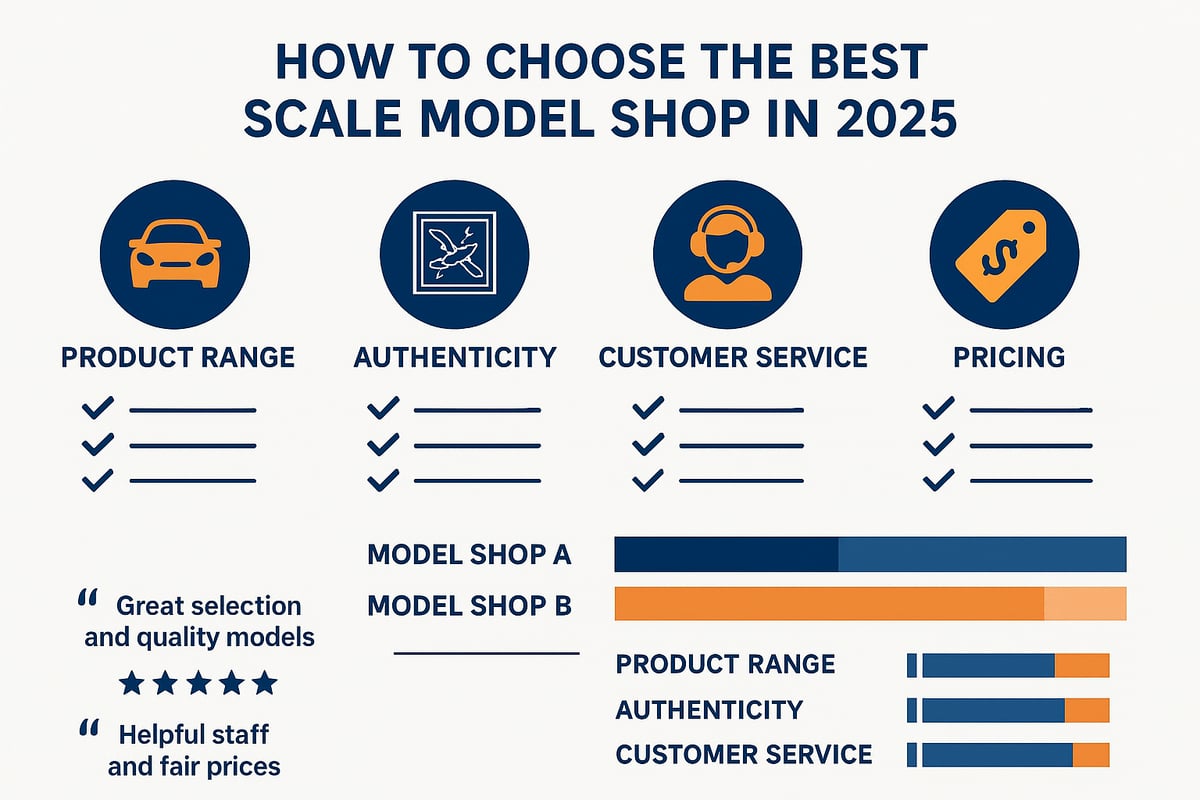 Key Factors to Consider When Choosing a Scale Model Shop