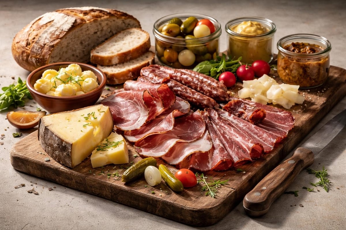 Speck Jause Komponenten