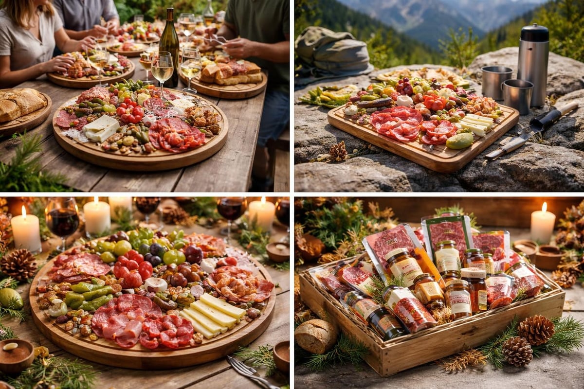 Speck Jause Anlässe