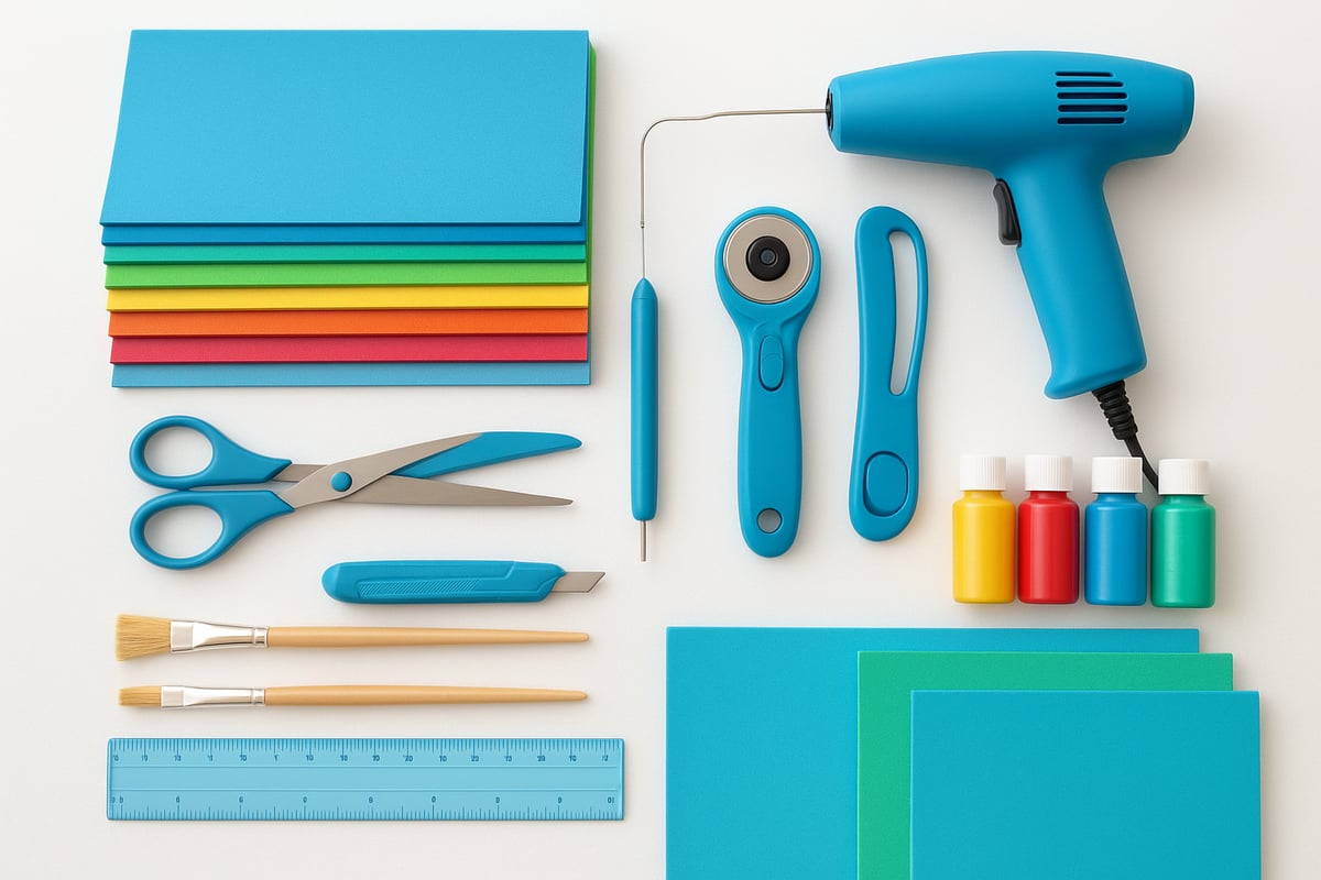 Essential Tools and Supplies for Foam Crafting