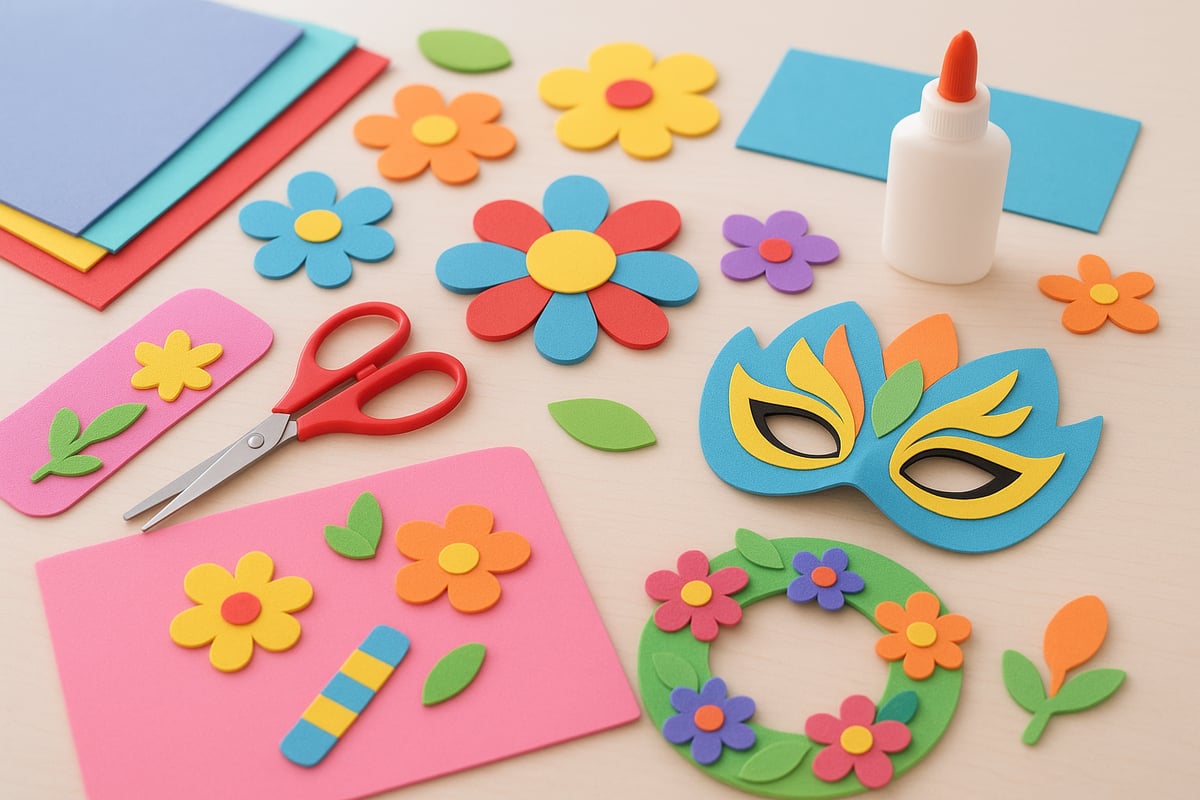 Creative Project Ideas: Foam Crafts for Every Skill Level