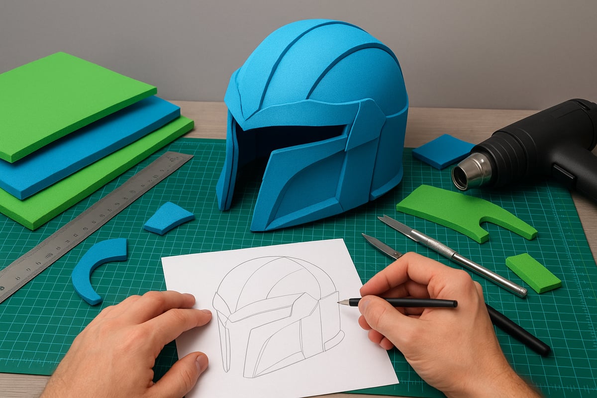 Step-by-Step Guide: Crafting with Foam Like a Pro