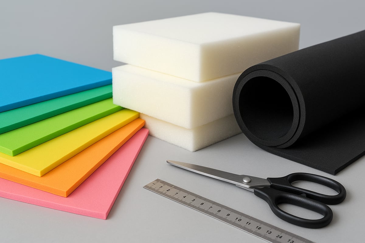 Understanding Craft Foam: Types, Properties, and Selection