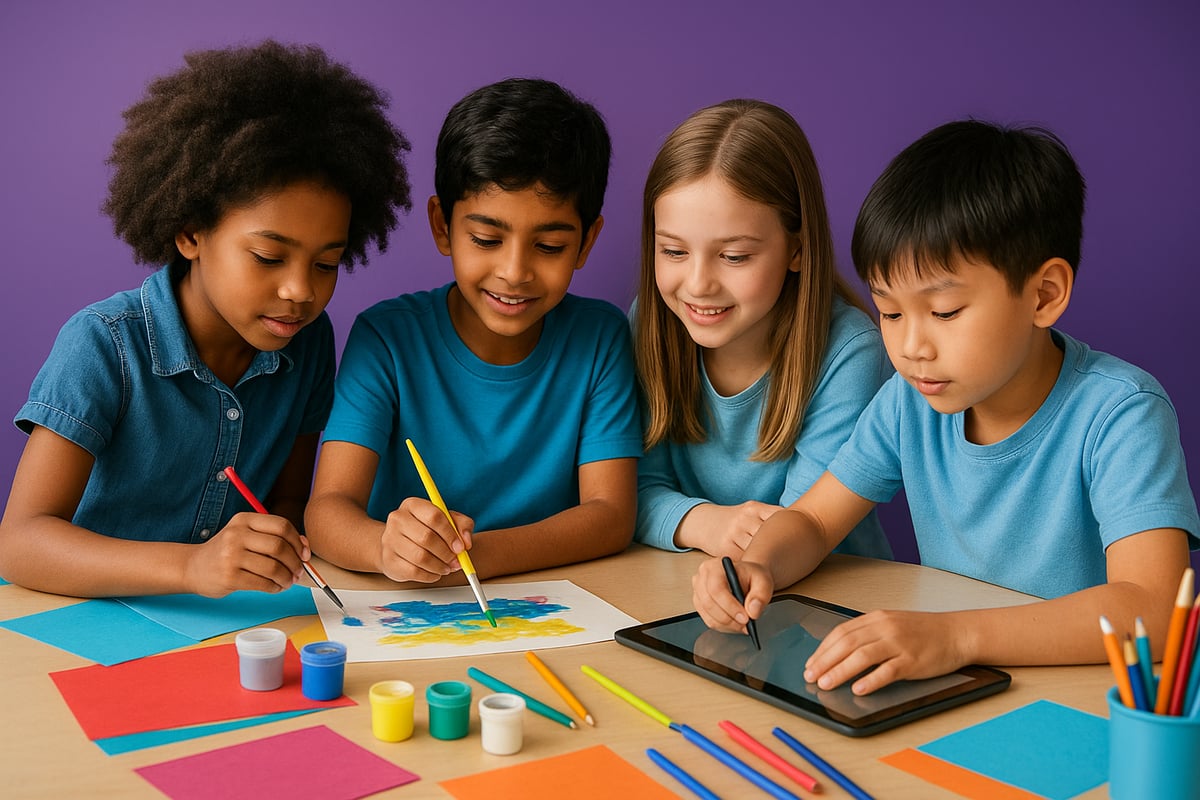 The Evolving Role of Art in Homeschool Education