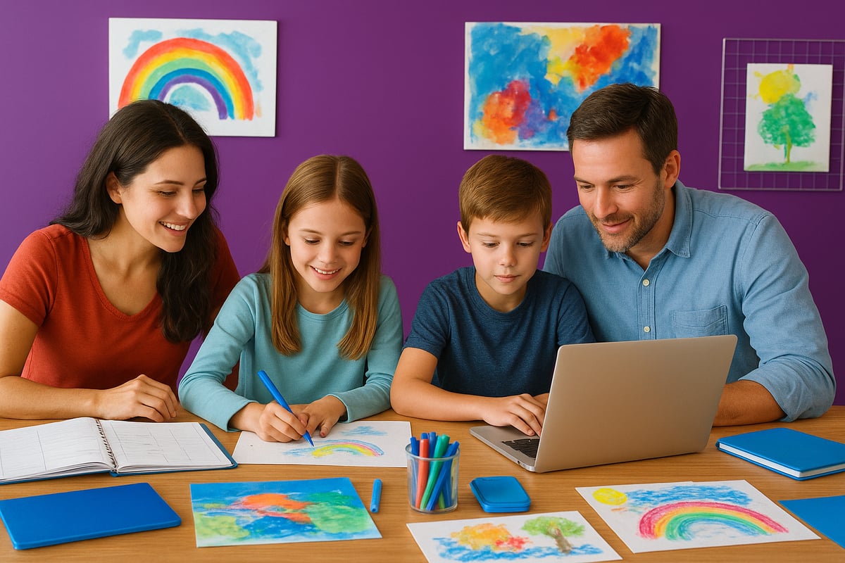 Step-by-Step Guide to Planning Your Homeschool Art Curriculum