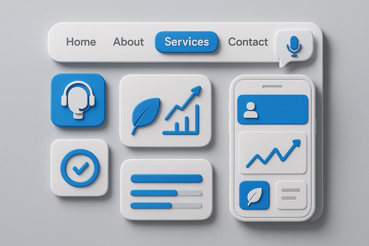Best Practices und Trends für Webdesign-Navigation 2026