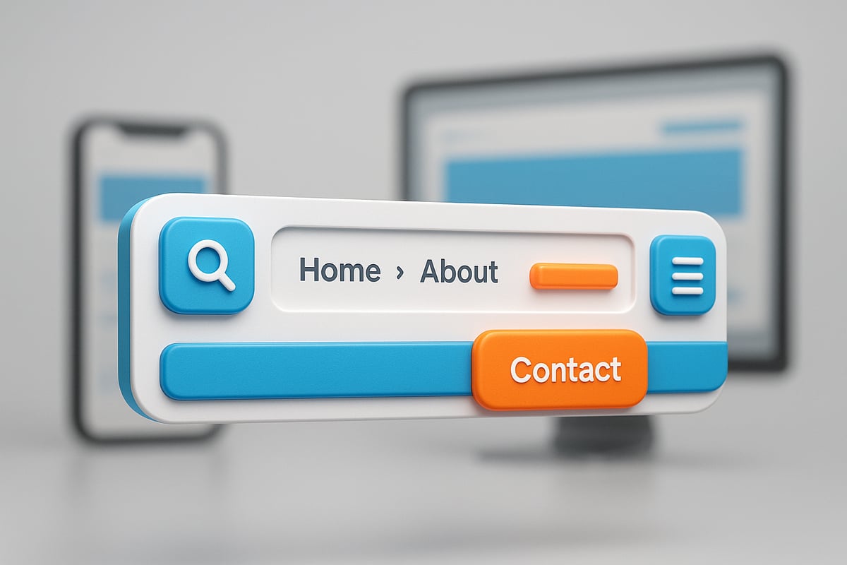 Warum Navigation im Webdesign 2026 entscheidend ist