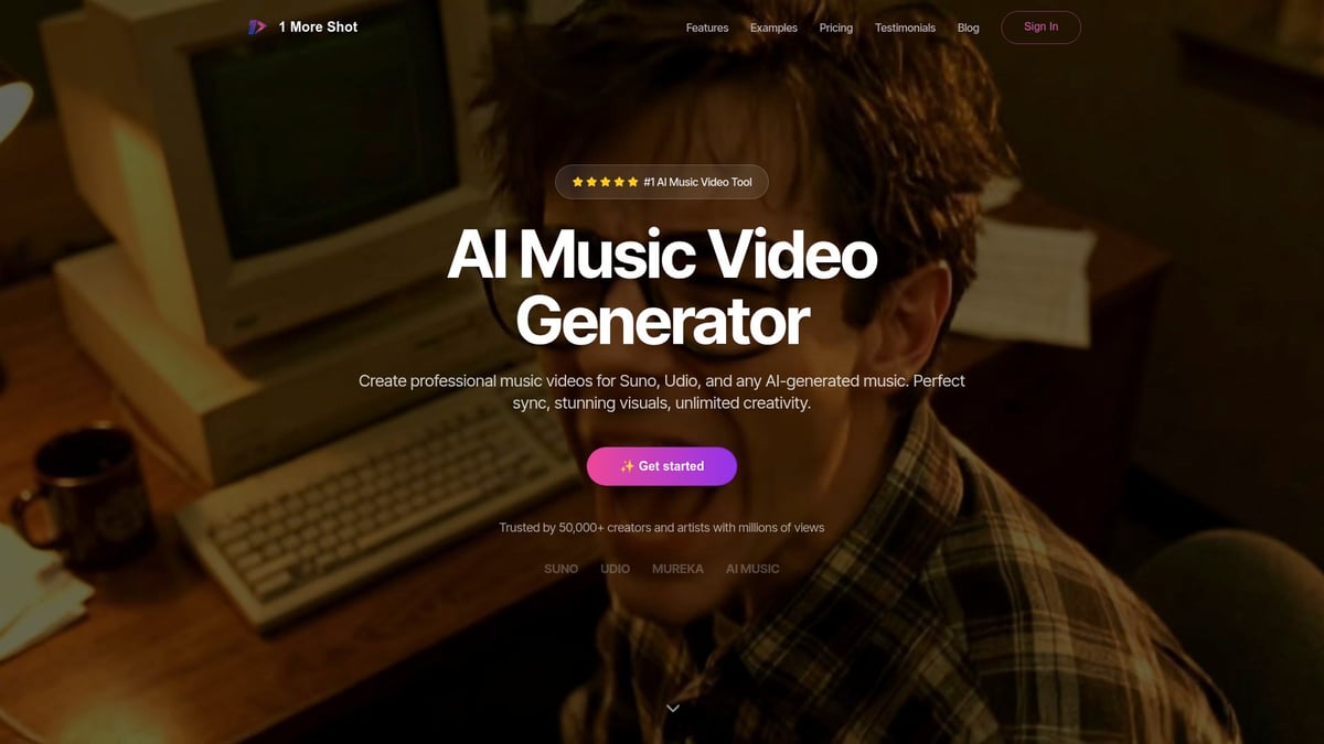 Video With AI Guide: Your Creative Toolkit for 2026 - 1 More Shot: AI Music Video Generator