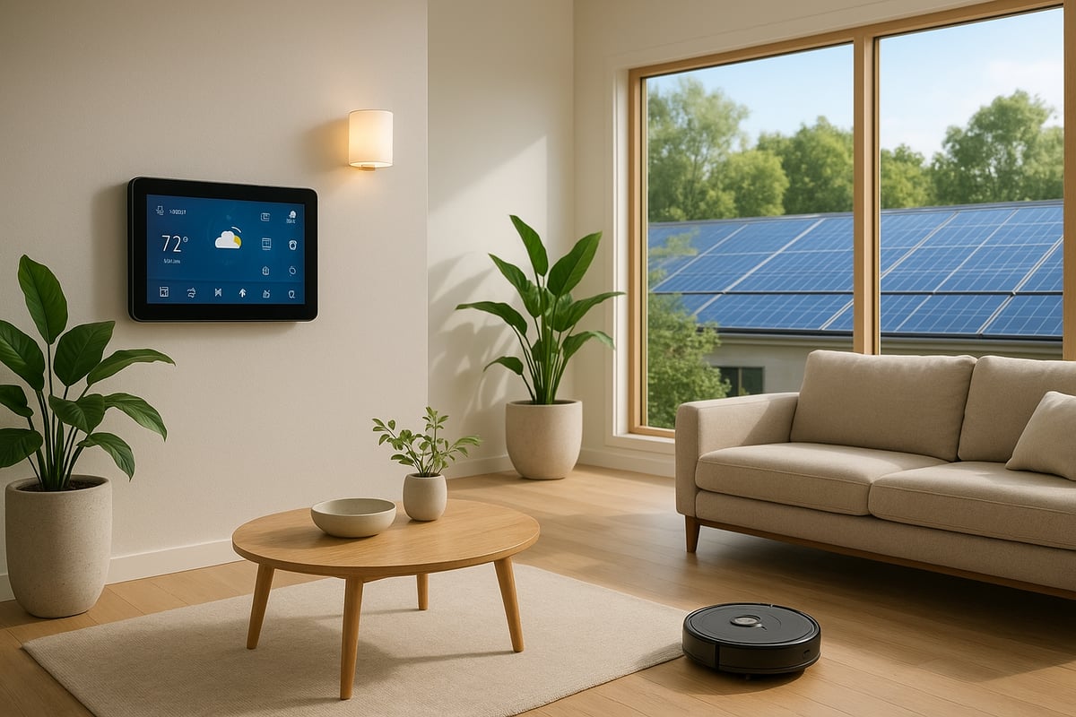 Smart Home Innovations & Sustainable Living