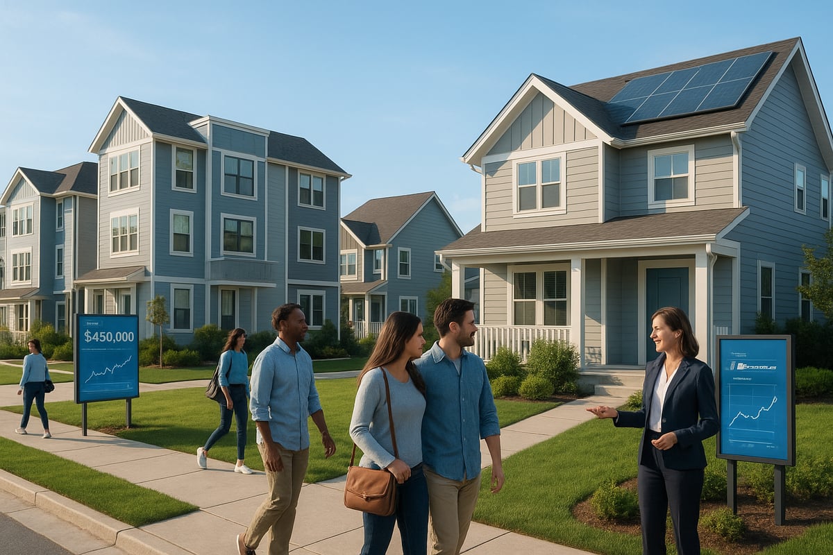 Real Estate Market Trends & Forecasts for 2026