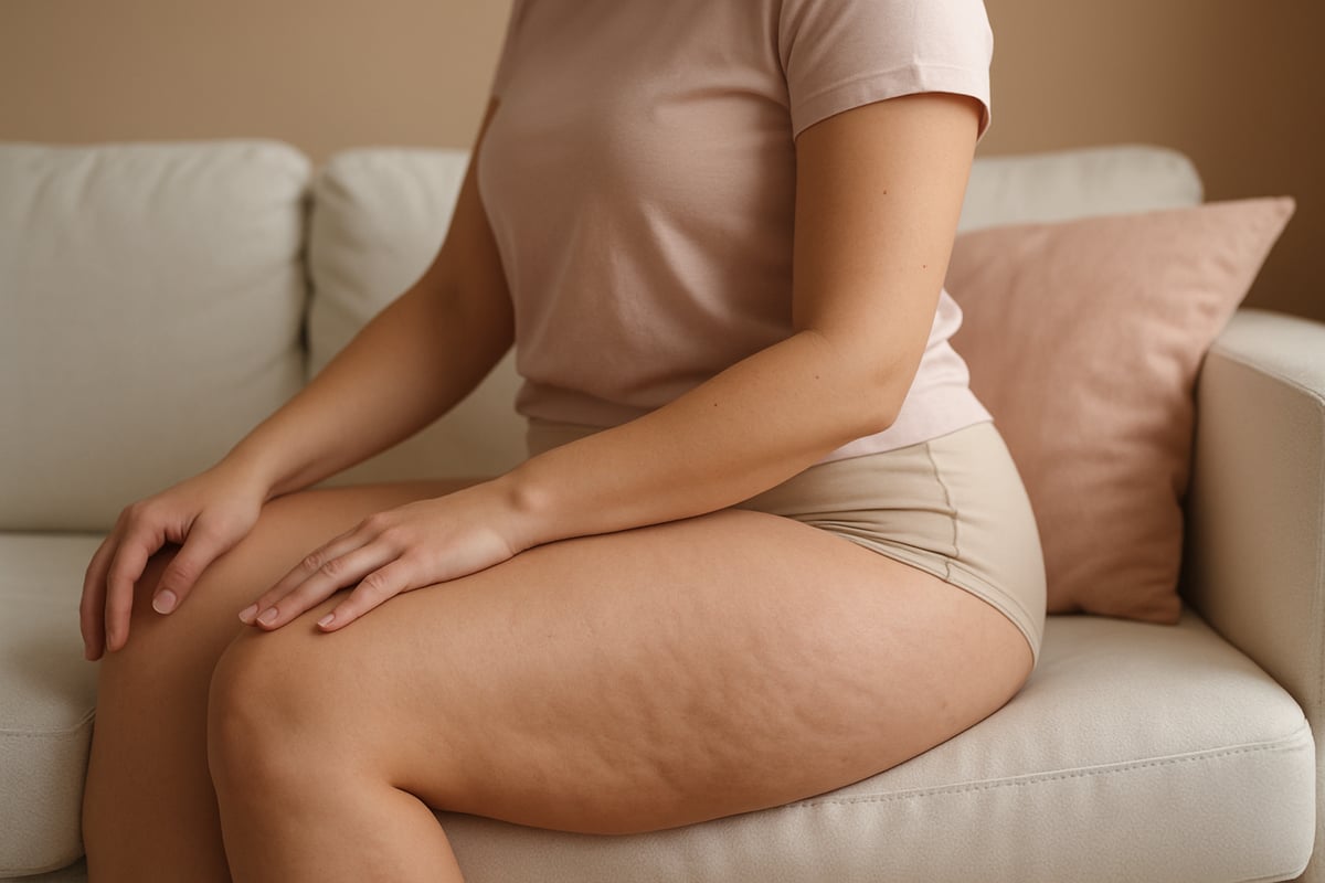 Was ist Po-Cellulite? Ursachen und Fakten