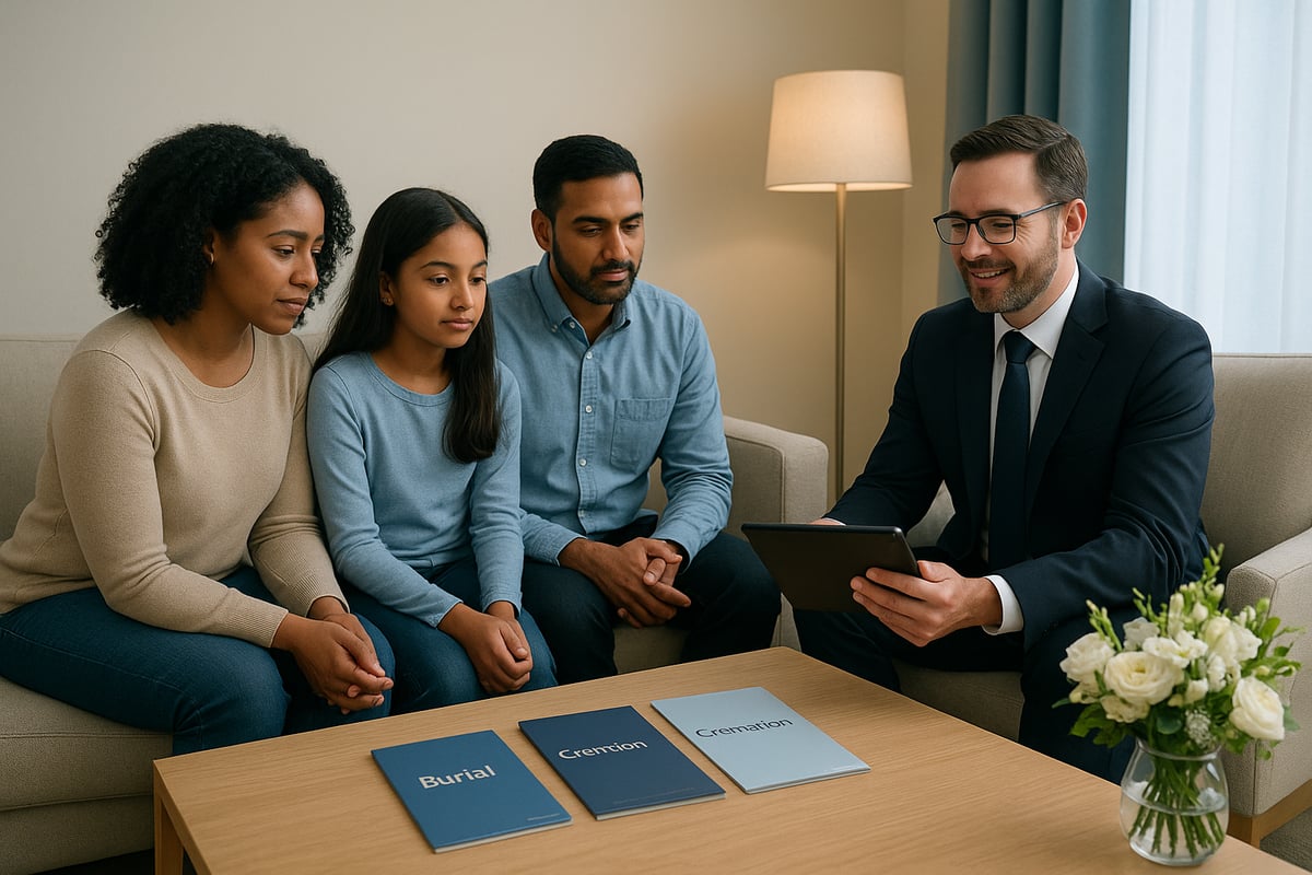 Step 3: Choosing the Right Funeral Service