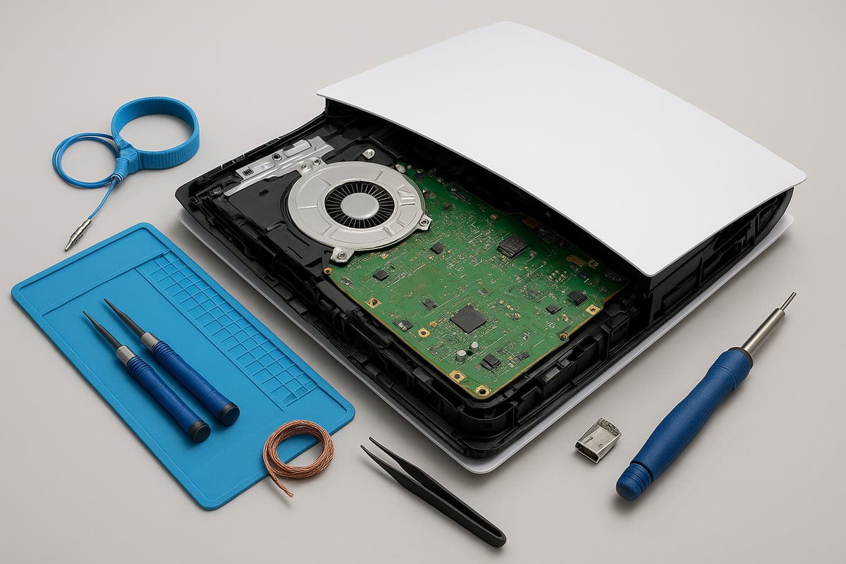 Tools and Parts Needed for PS5 HDMI Port Replacement