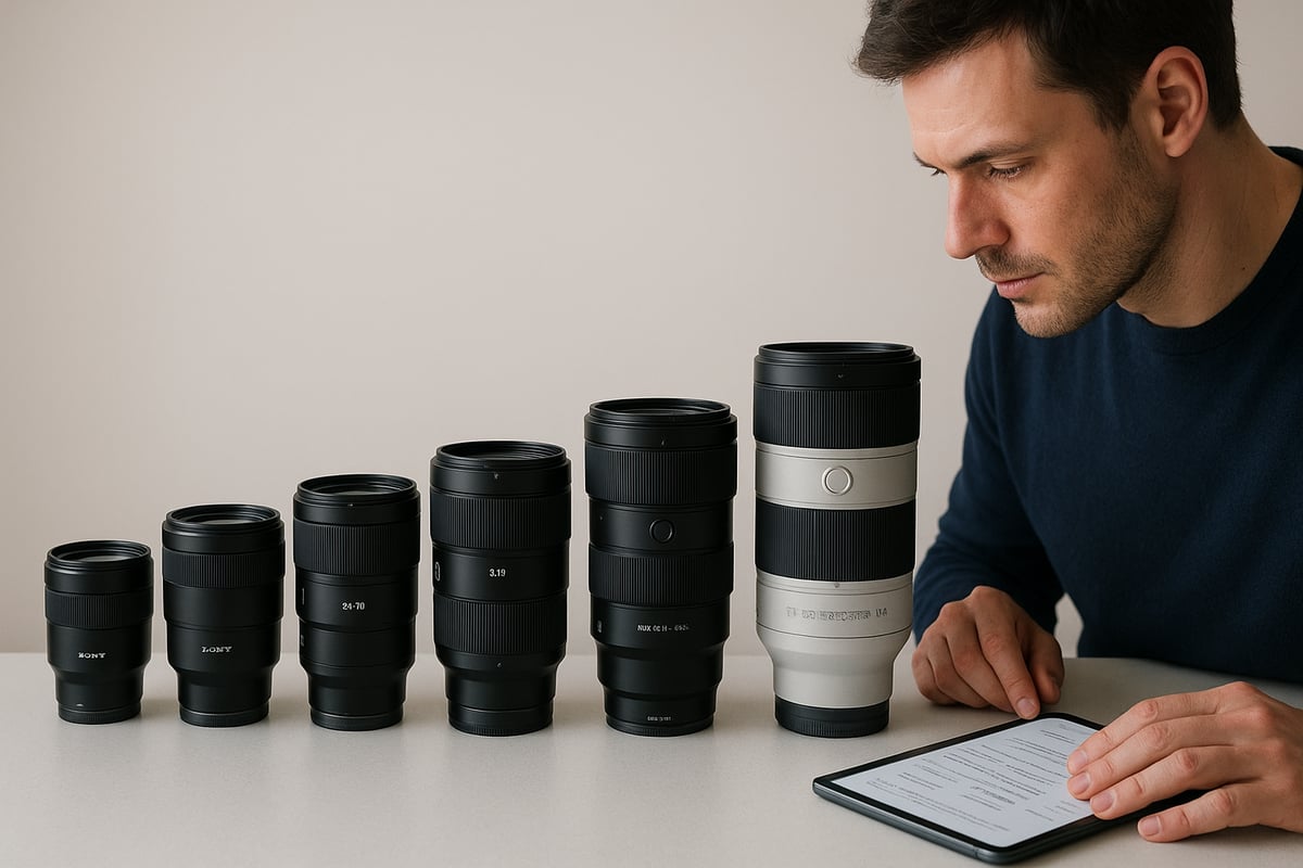 Staying updated: The evolving world of photography lenses