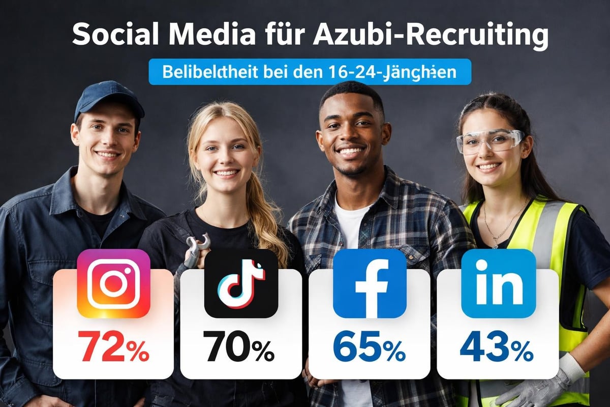 Social Media Plattformen für Handwerk