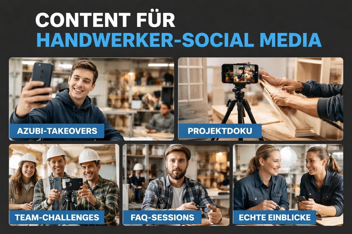 Content-Strategie Handwerk