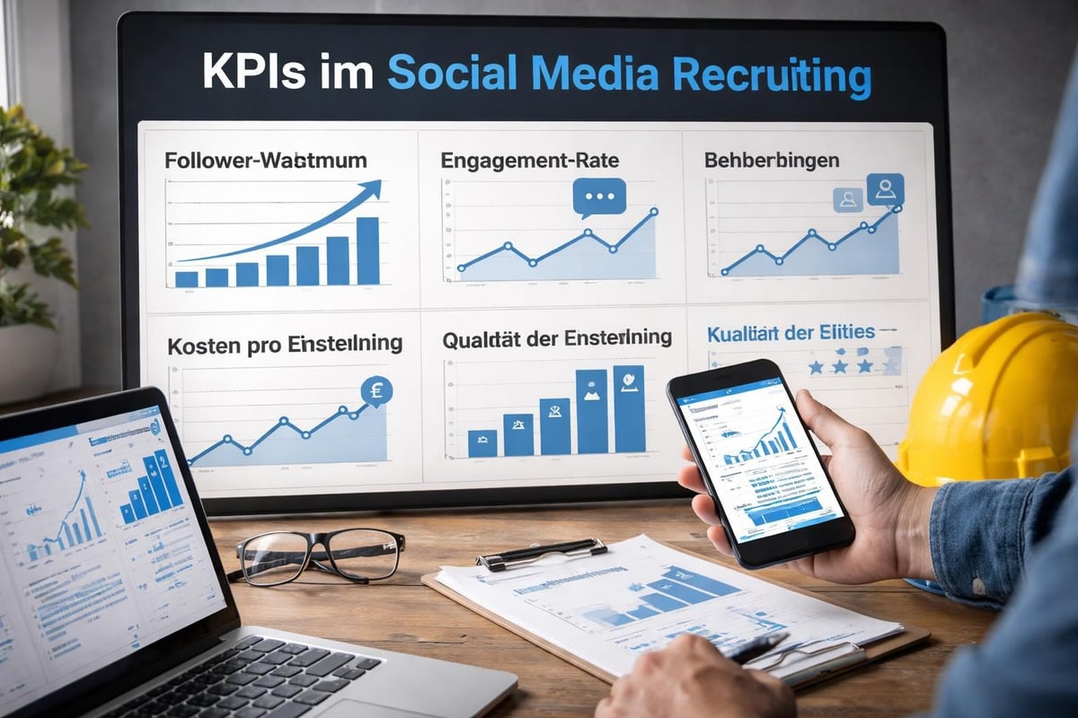 Erfolgsmessung Social Recruiting