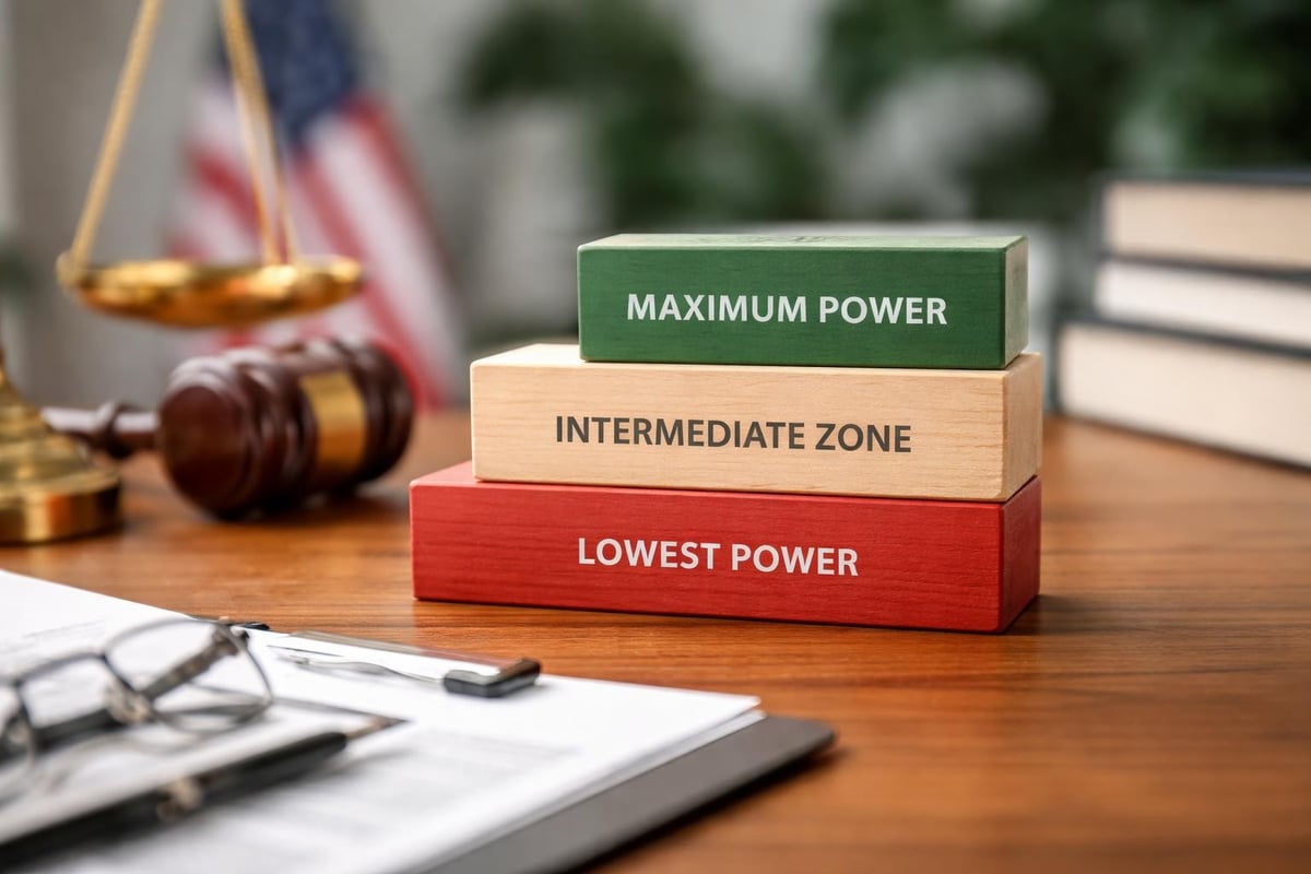 Executive authority balance diagram