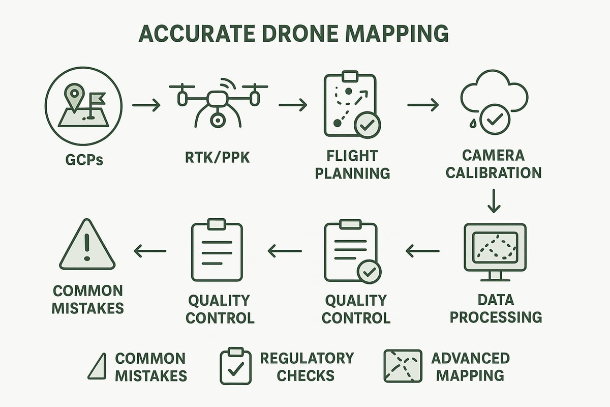 Expert Tips and Best Practices for Accurate Drone Mapping