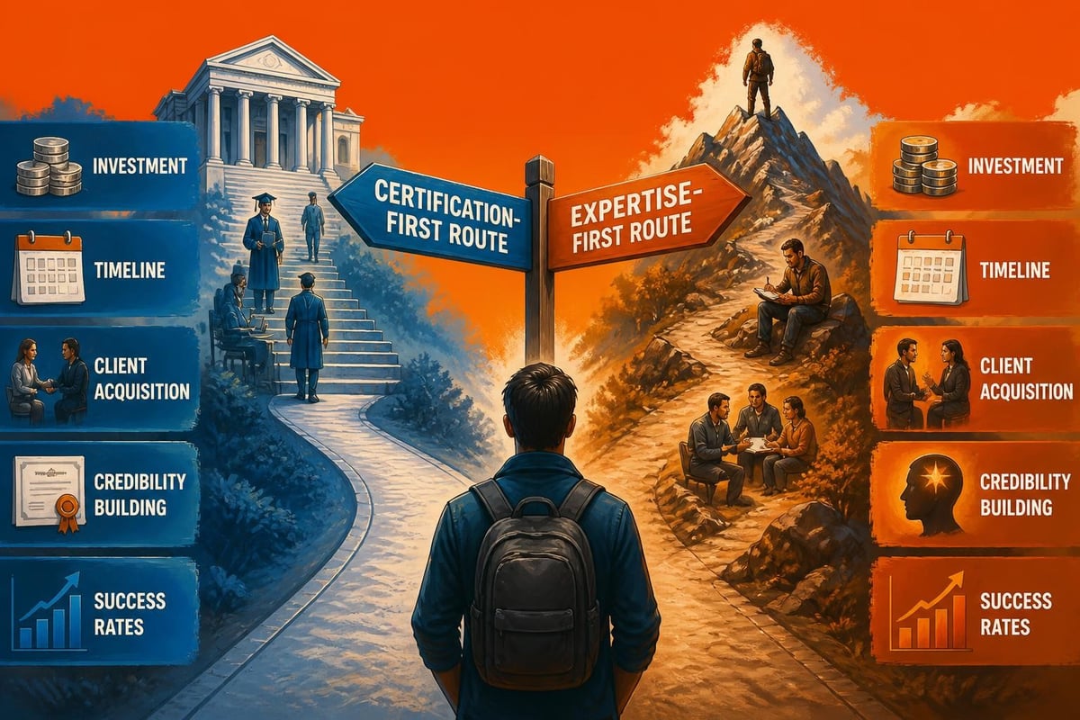 Coaching career paths