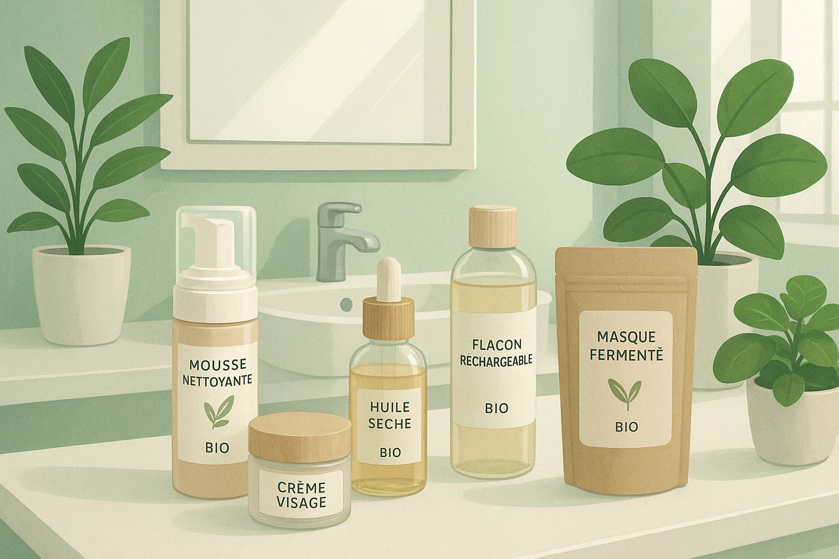 Focus sur les tendances et innovations 2025 en soin bio visage