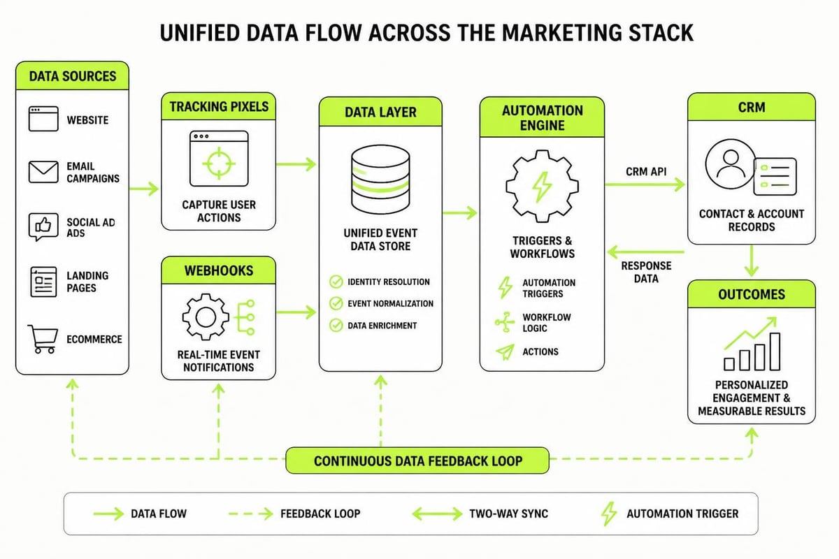 Marketing code infrastructure