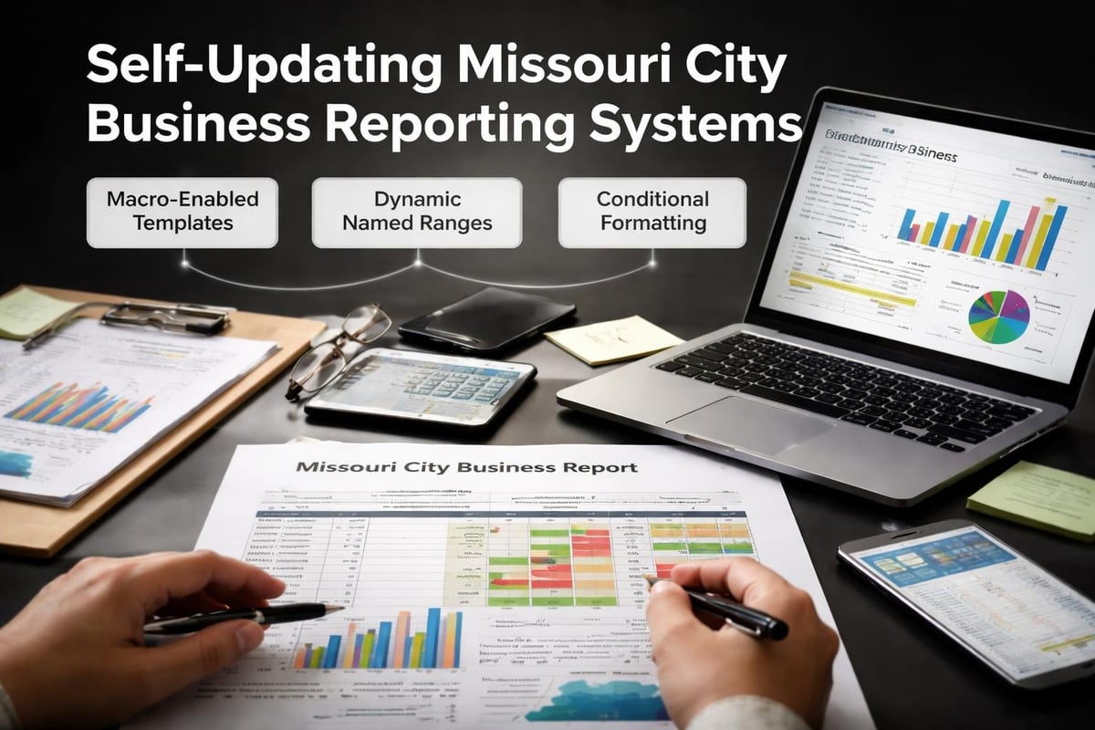 Template automation features