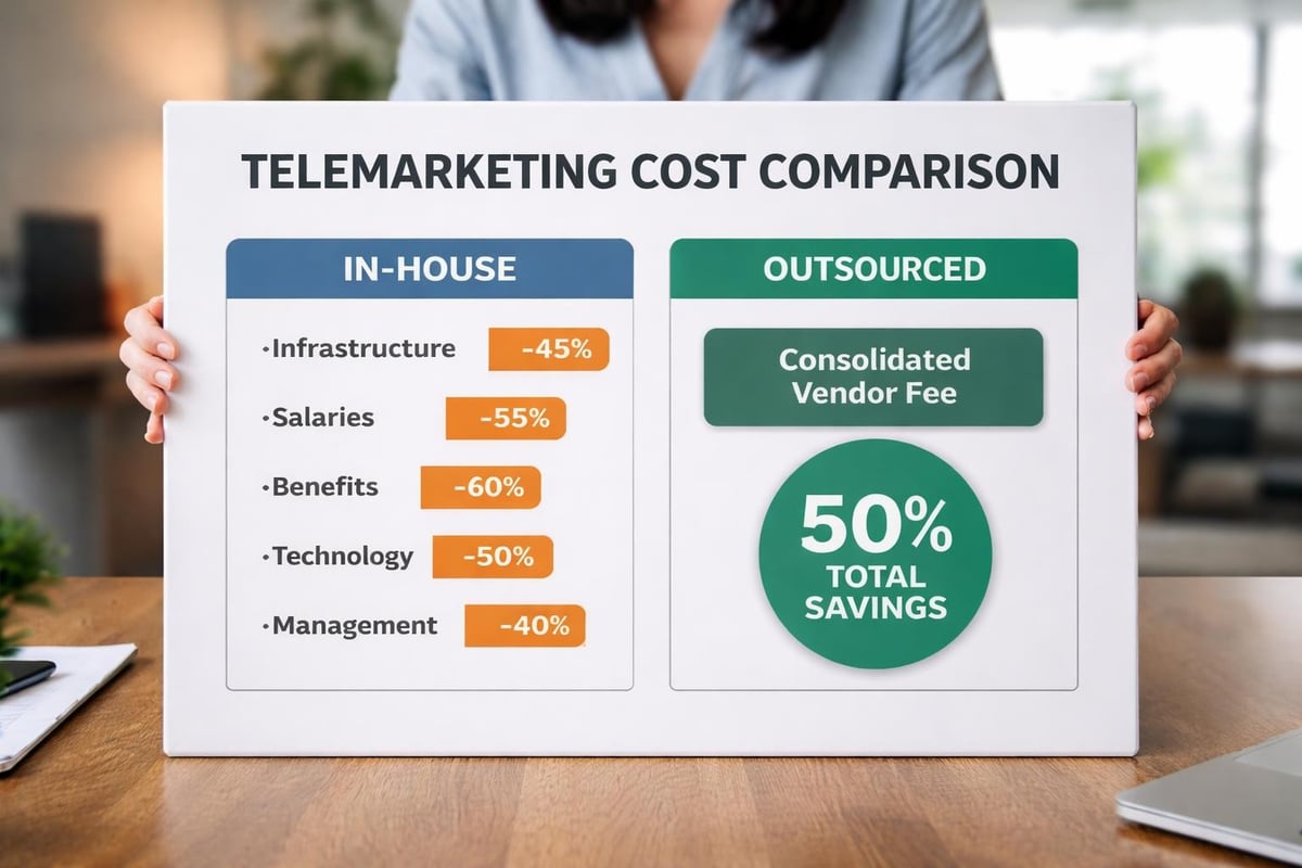 Cost comparison breakdown