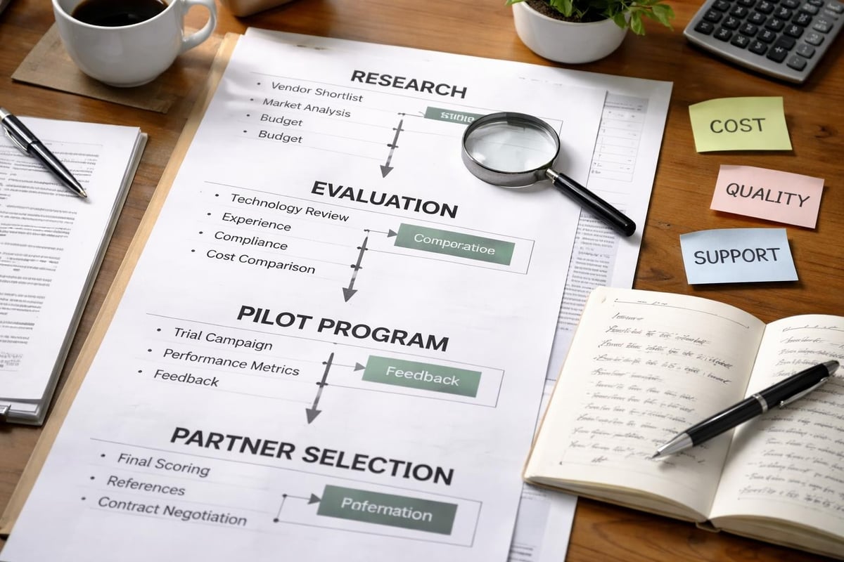 Vendor selection framework