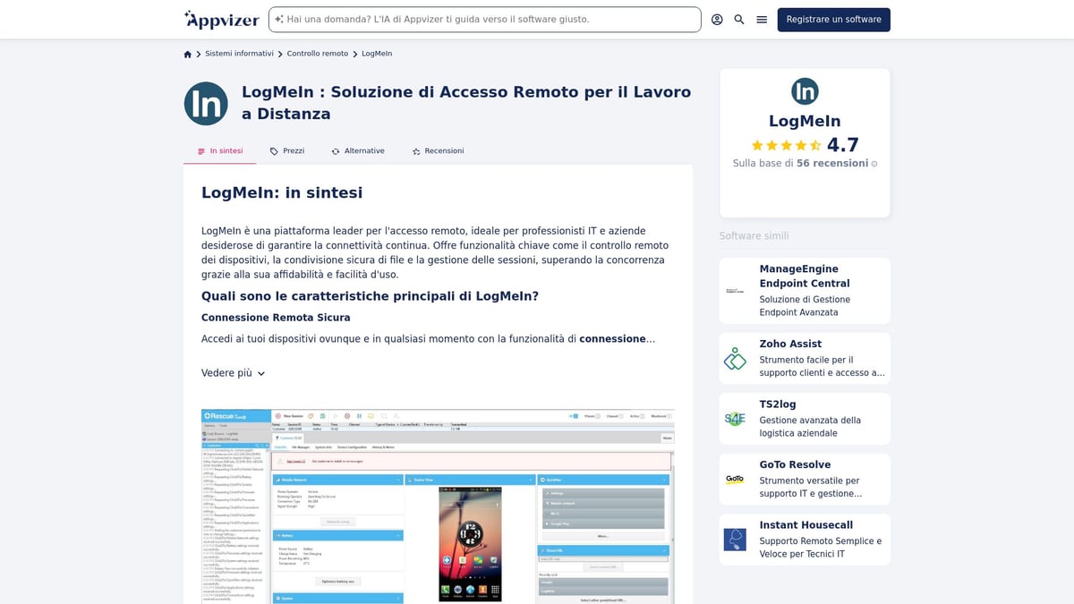 7 App Controllo Essenziali per la Sicurezza Digitale nel 2026 - LogMeIn