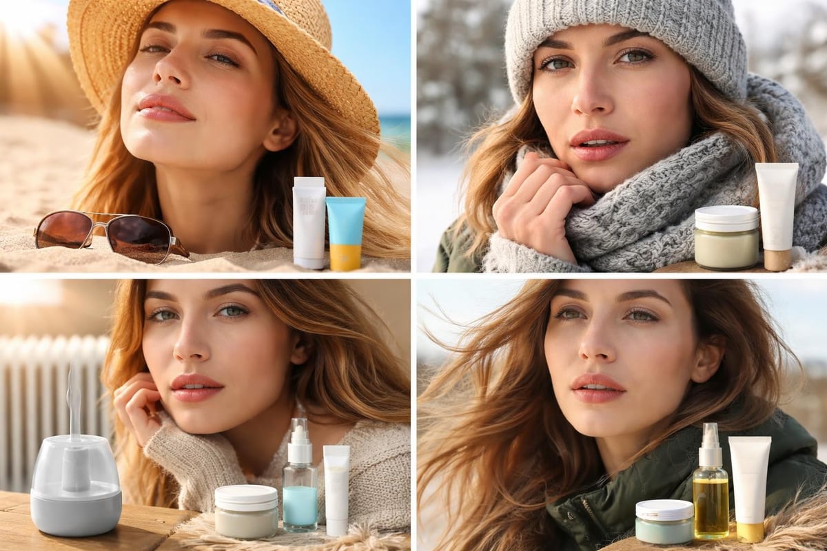 Environmental lip protection factors