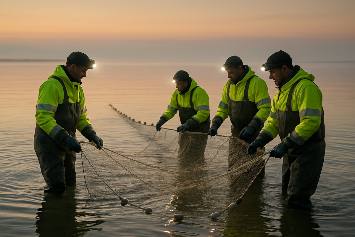 Advanced Long Net Fishing Techniques for 2026