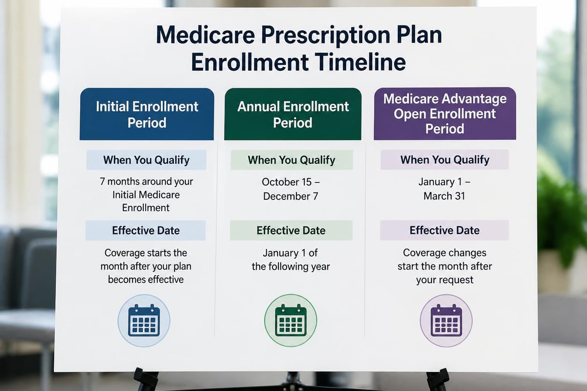 Medicare Prescription Plans: Coverage Guide for 2026 2 Medicare enrollment periods