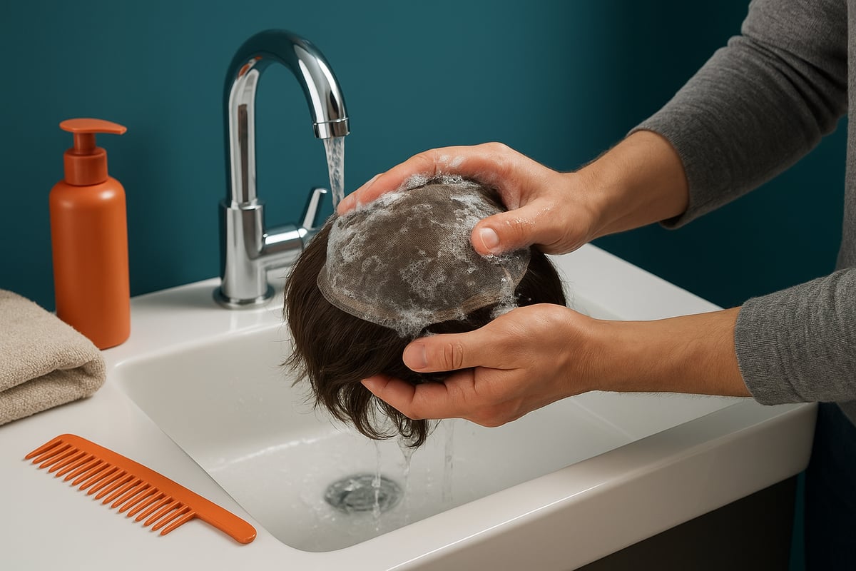 Caring for Your Hair Replacement System
