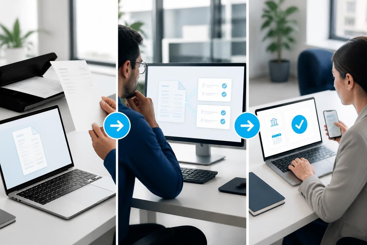 Invoice verification workflow