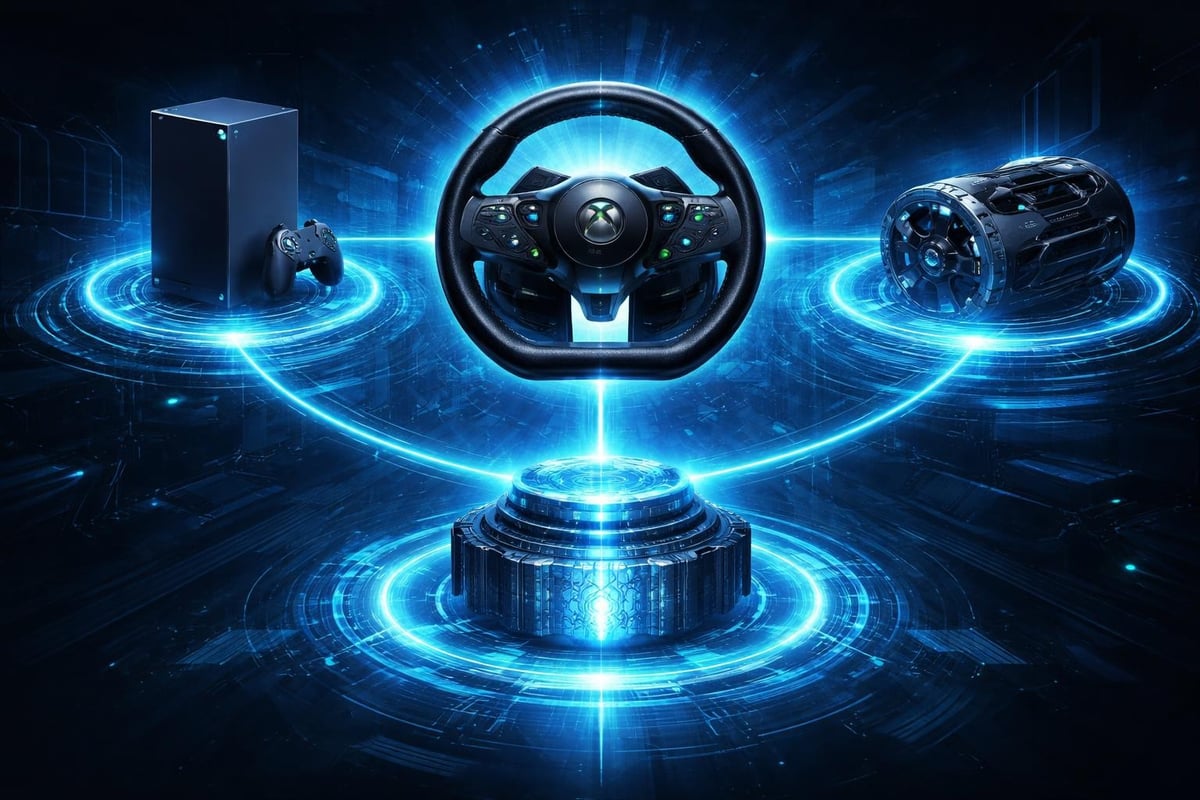 Xbox wheel compatibility process