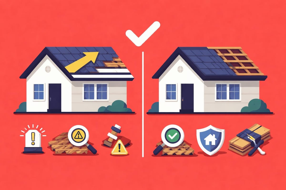 Roof tear off benefits