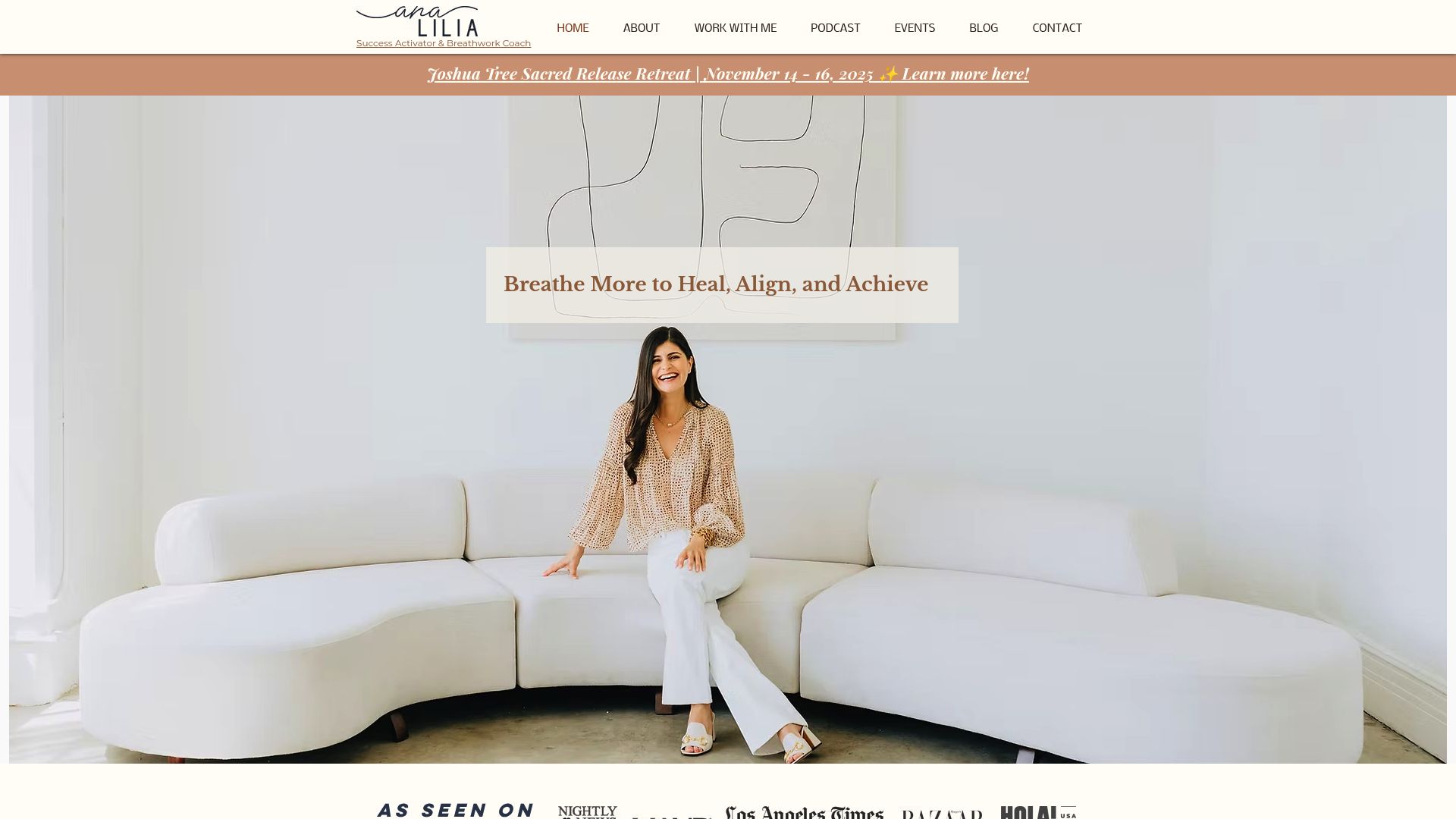 7 Best Breathwork Los Angeles Studios to Try in 2025 - Ana Lilia Breathwork